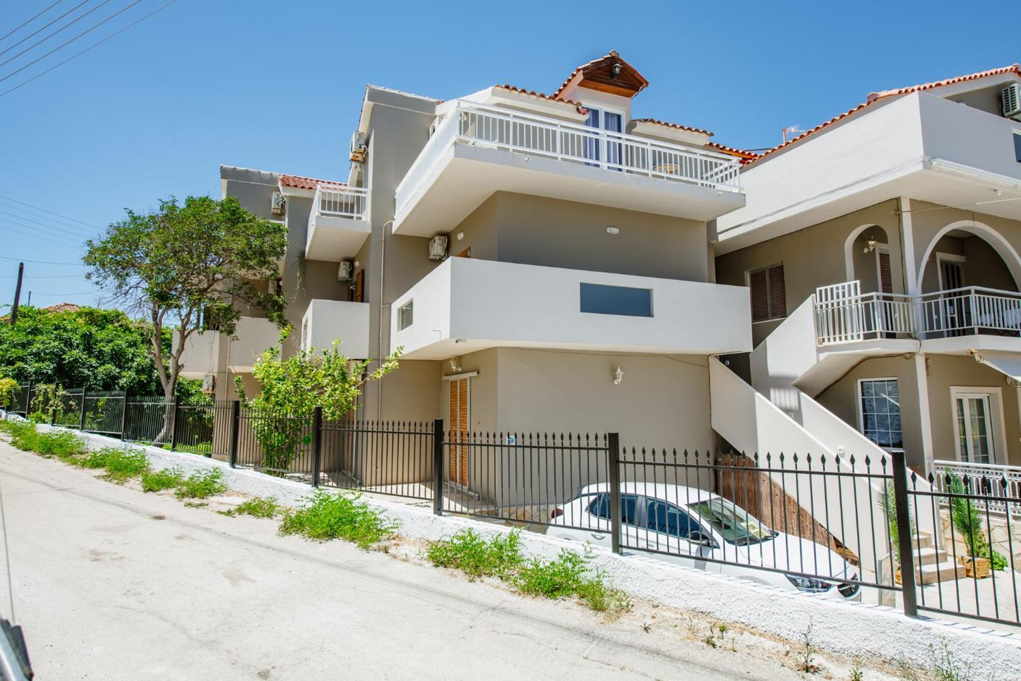 Andelice Zante Hotel Argassi Eksteriør billede